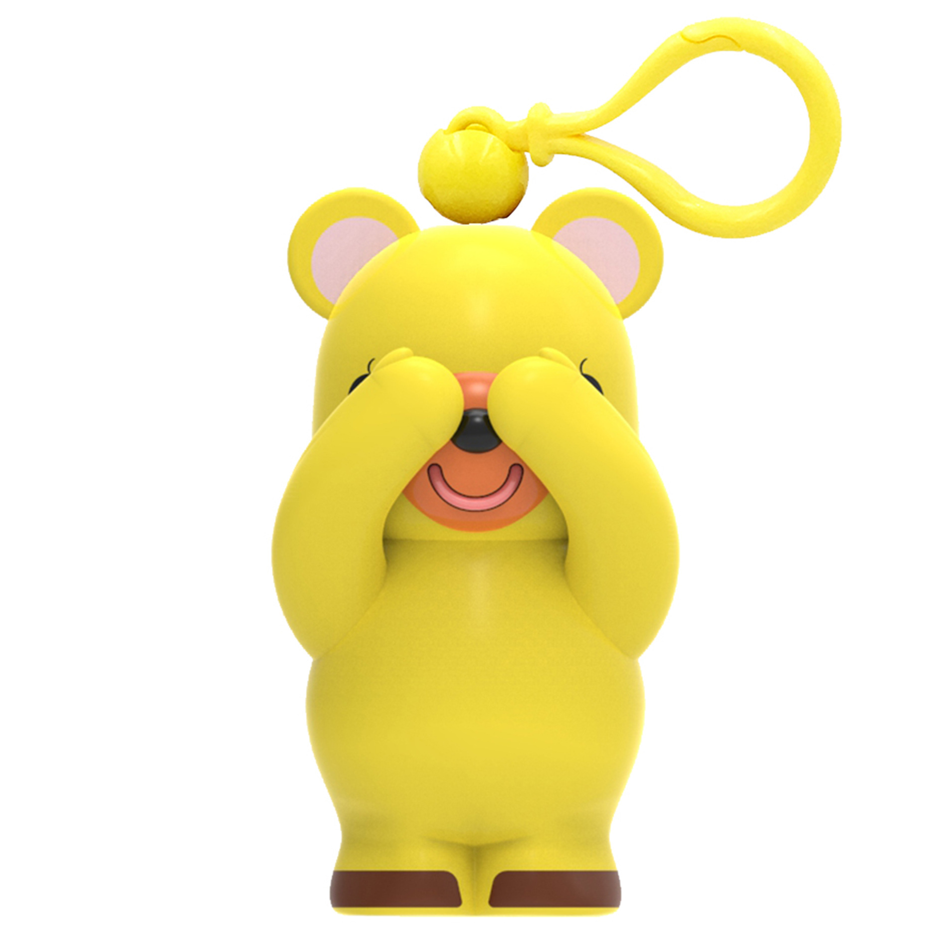 달걀 노른자 곰