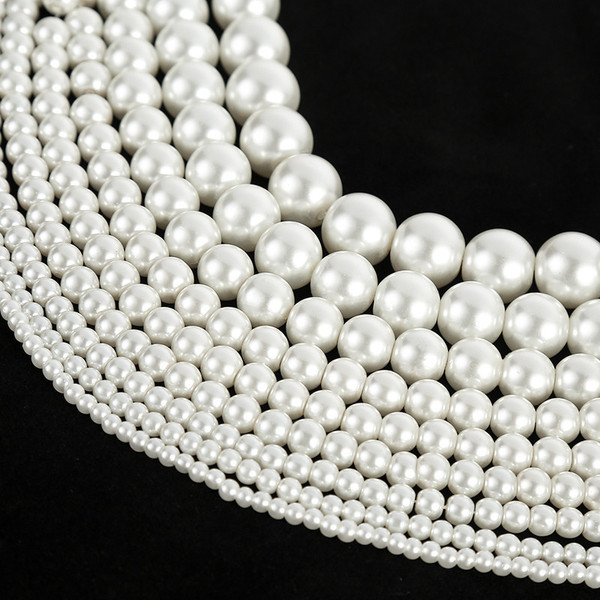 Glass accessory pearl