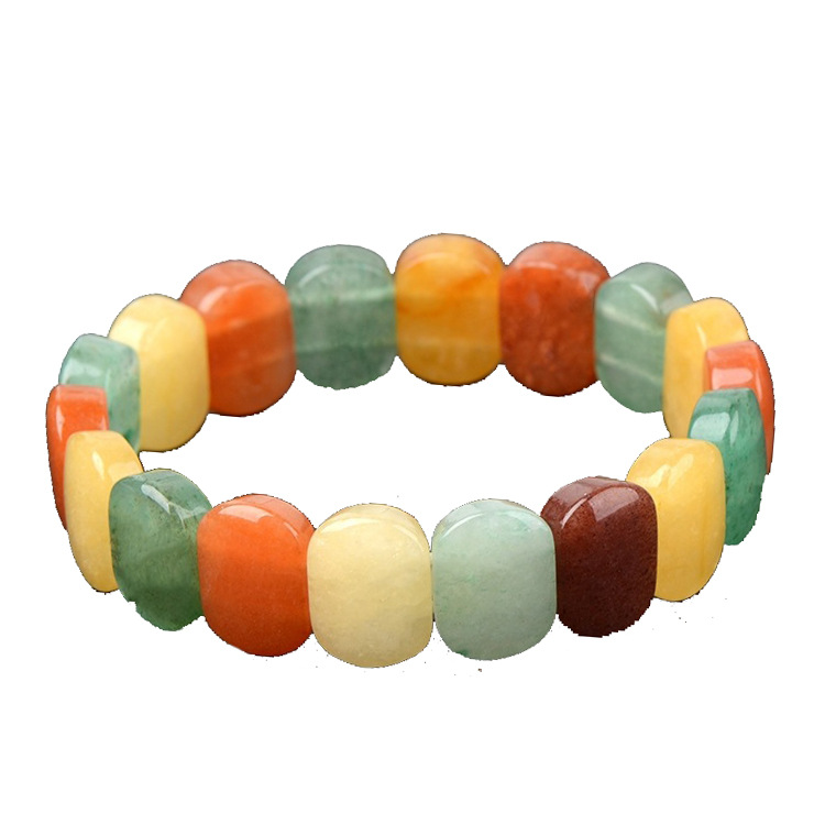 Capacious bracelet jade