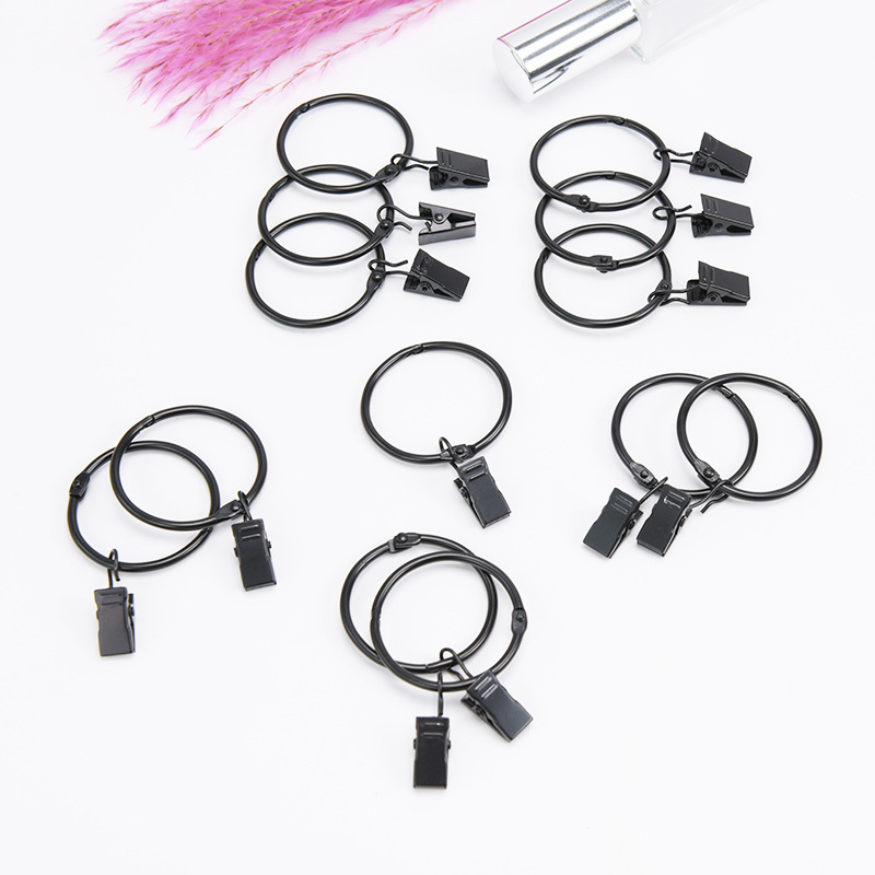 Open Ring Open Curtain Ring Live Curtain Clip Hook Open Curtain Ring Roman Ring Roman Ring Curtain Buckle