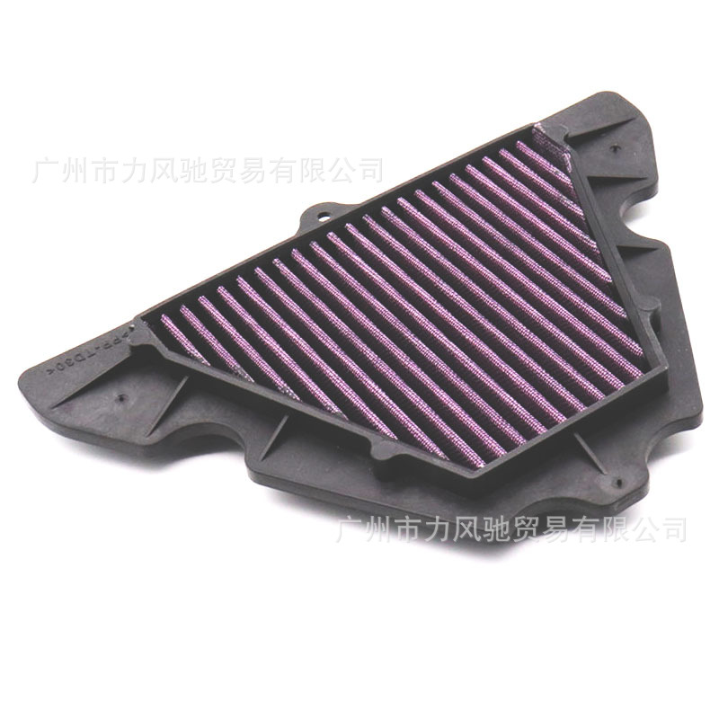 Filtro de aire de alta calidad, réplica, apto para motocicleta Kawasaki Z1000, modelos 10-17.