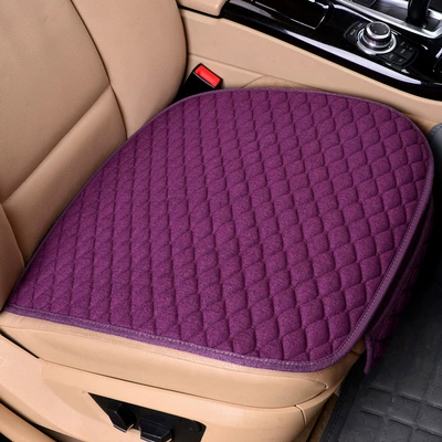 Rear Seat, Backless Three-Piece Set, Seat cushion, seat cover - front-row-single-purple