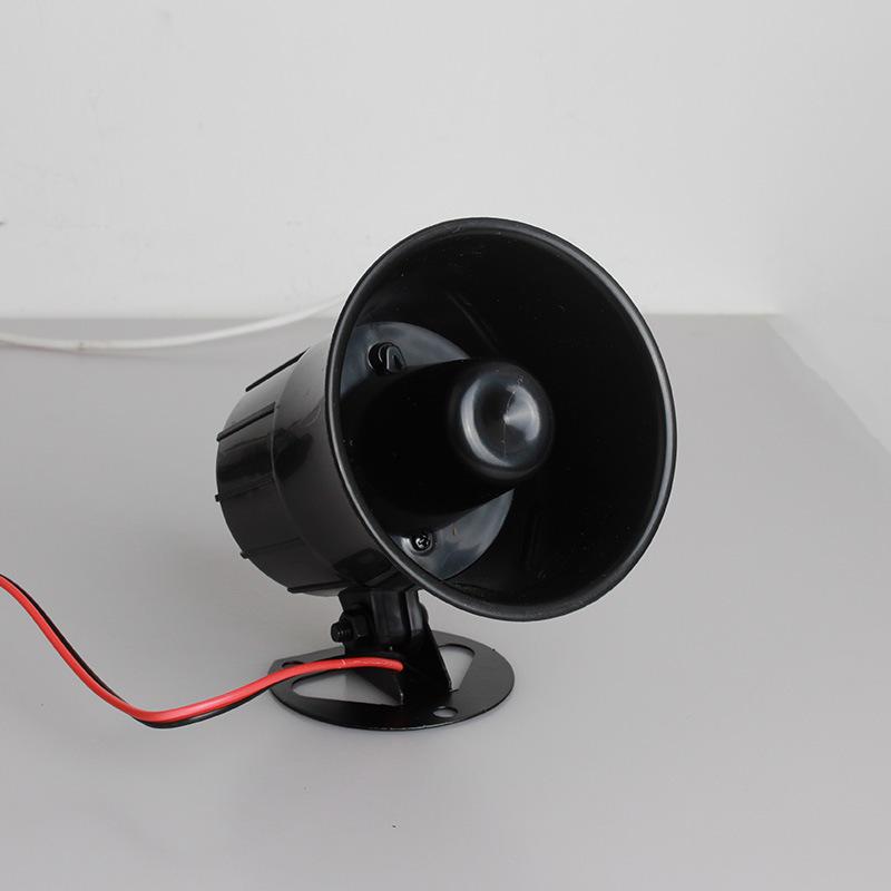 ES-626报警喇叭工程汽车喇叭 高音大分贝喇叭报警器DC12V 24V