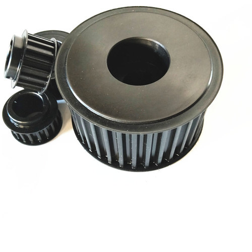 Sinopec Manufacturer Sales Synchronous Wheels AT5 AT10 AT20 Type Pulley Cone Belt Pulley Synchronous Belt Pulley