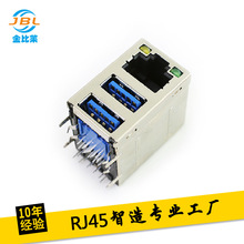 RJ45˫USB3.0ĸ DIPڲ ӿ