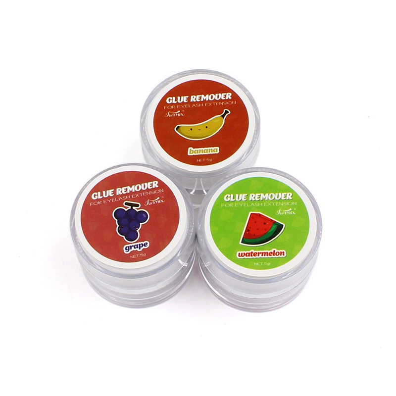 Funmix новый арбуз виноград банановый аромат стрейч крем для быстрого удаления без запаха без раздражения ресниц