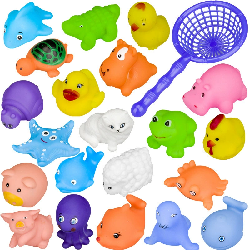 B.Duck, кукольная игра в воде, игрушка для малышей, антистресс, раннее развитие