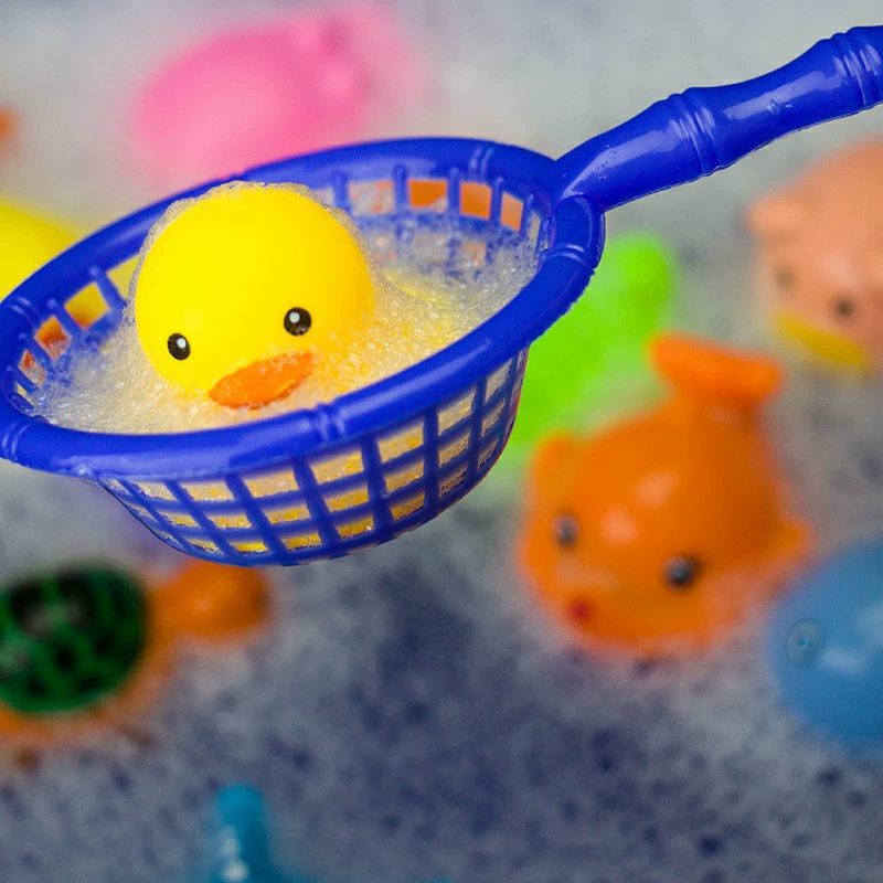 B.Duck, кукольная игра в воде, игрушка для малышей, антистресс, раннее развитие
