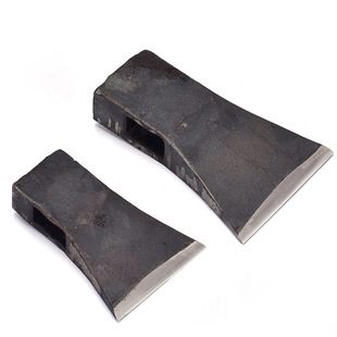 Rail Steel Forging Edge Steel Axe Chopping Wood Chopping Tree Axe Household Handmade Axe Woodworking Axe Single Blade Partial Blade