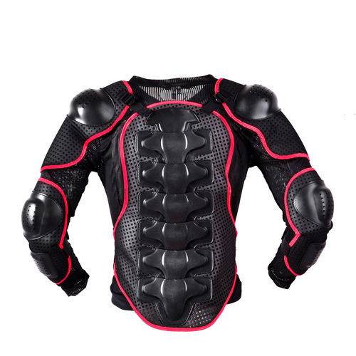 Off-road motorcycle armor, motorcycle rider armor, chest protector, elbow protector, anti-fall clothing, cycling clothing, breathable