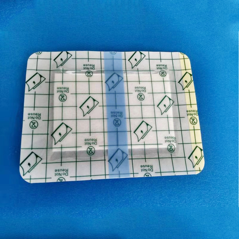 PU膜加棉透气胶带10*13透皮贴防水贴膏药空贴厂家笑康