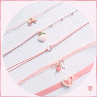 ��ϵܛ����Ů�Ʒ��ɫ�Ȧ���ĵ����i�chokerС���OӋ���i���