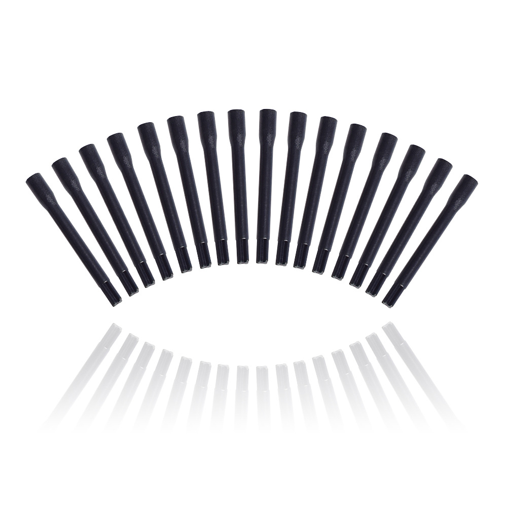 Factory wholesale permanent makeup and tattoo ink mixing sticks, 50 sticks per bag, ink mixing sticks, liquid pigment mixing sticks.