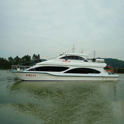 93 Coastal Catamaran high speed Passenger ship Sightseeing boat 22.8 rice