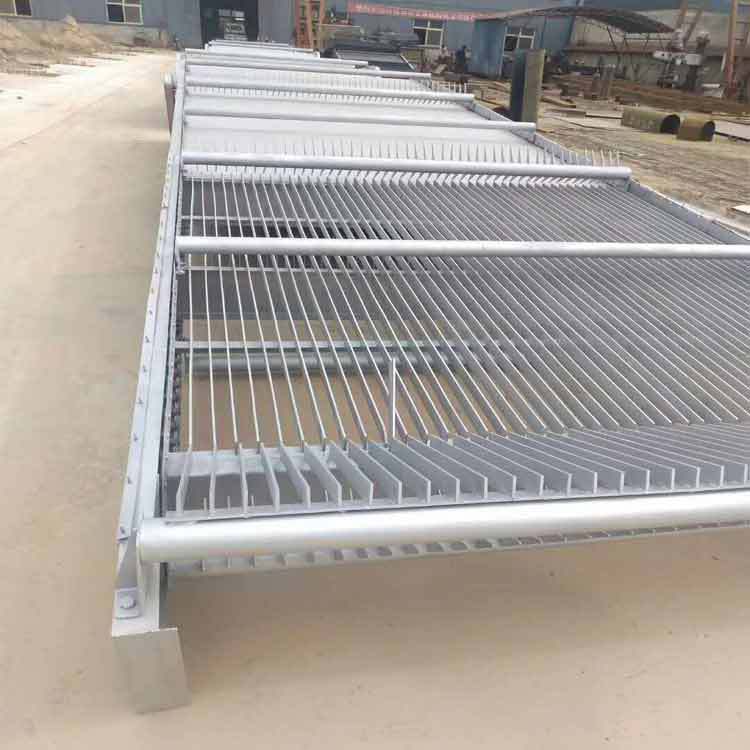 机械格栅 回转式格栅机 格栅除污机 孔板格珊 网篦式格栅