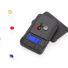 Cross-border market new electronic scale mini portable tea powder jewelry scale small bench scale 0.01g