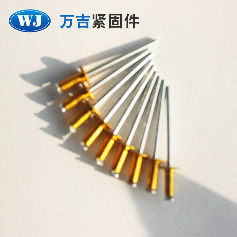 灯笼铆钉厂家供应 防水型全铝铆钉拉铆钉灯笼型抽心铆钉