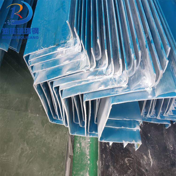 厂家直销 玻璃钢大棚集水槽  玻璃钢天沟 型号尺寸 均可生产