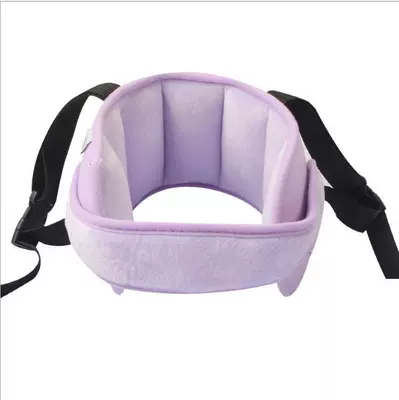 Seat Head Support, Sleep – Headrest - purple