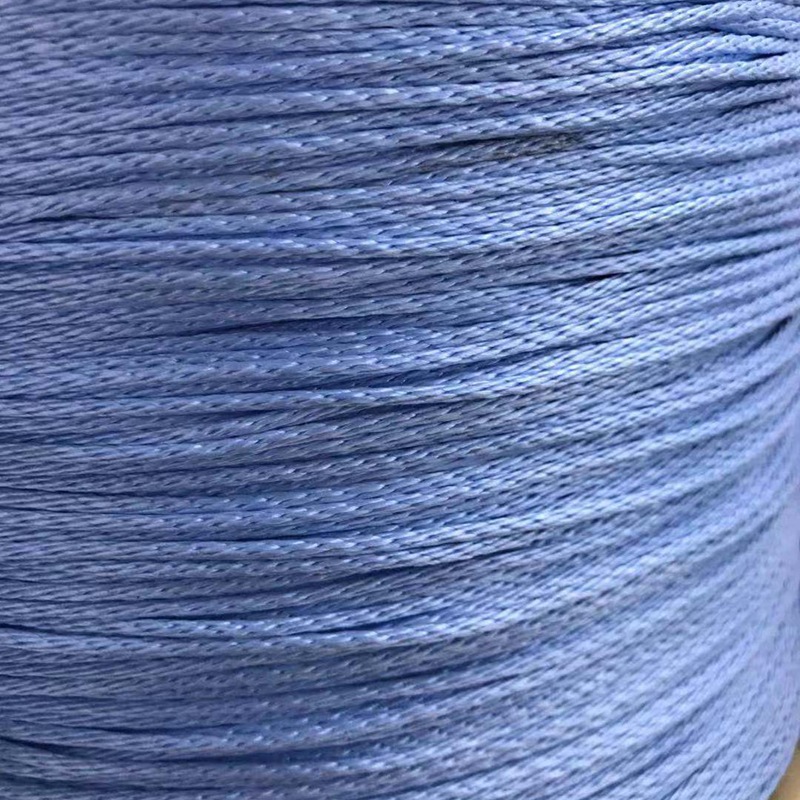 Línea de pesca 9-tejido 2,0mm 100 M gancho mano lanzando red línea PE cuerda neta fuerte caballo neto inferior cuerda de acero al por mayor