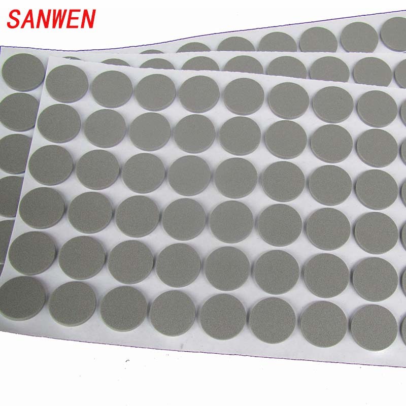 厂家供应圆形,方形,白色黑色EVA,冲型脚垫冲型EVA垫,海绵胶垫防滑