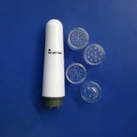 Произодитель мини-массажер лица, прибор для похудения, 4-головка, маленькая массажная ручка, электрическая вибрация, без поддержки первой уборки