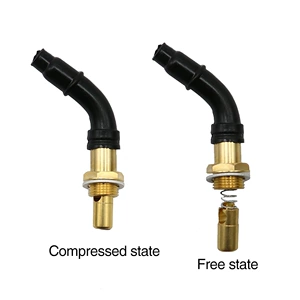 Motosiklet Karbürator Bərpası Aksesuarları PWK2128PE24 Avtomatik Hava Qapısı Açarı