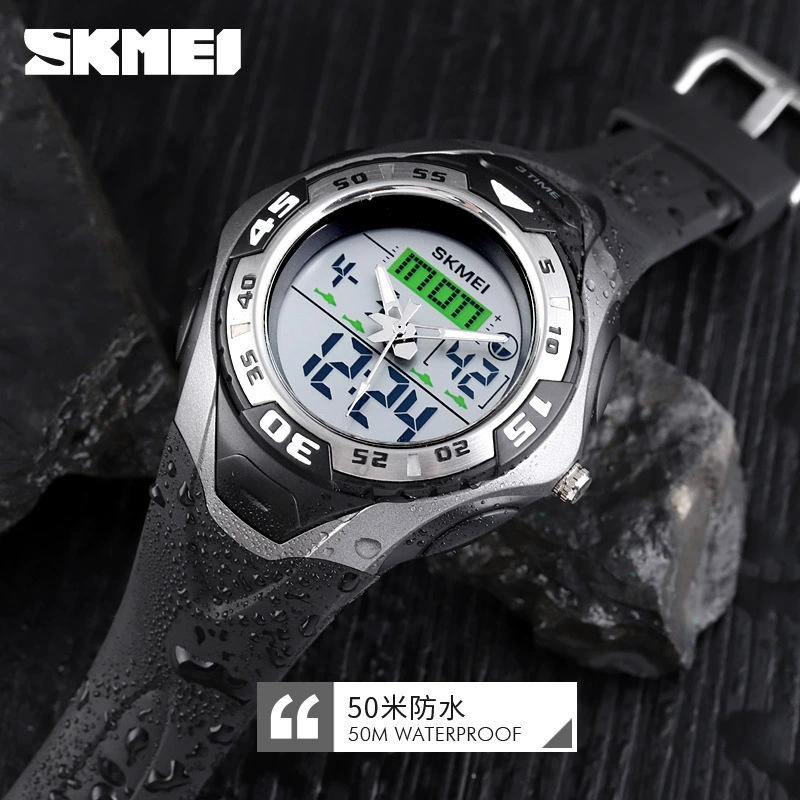 Universal travel sports camouflage electronic swiss watch