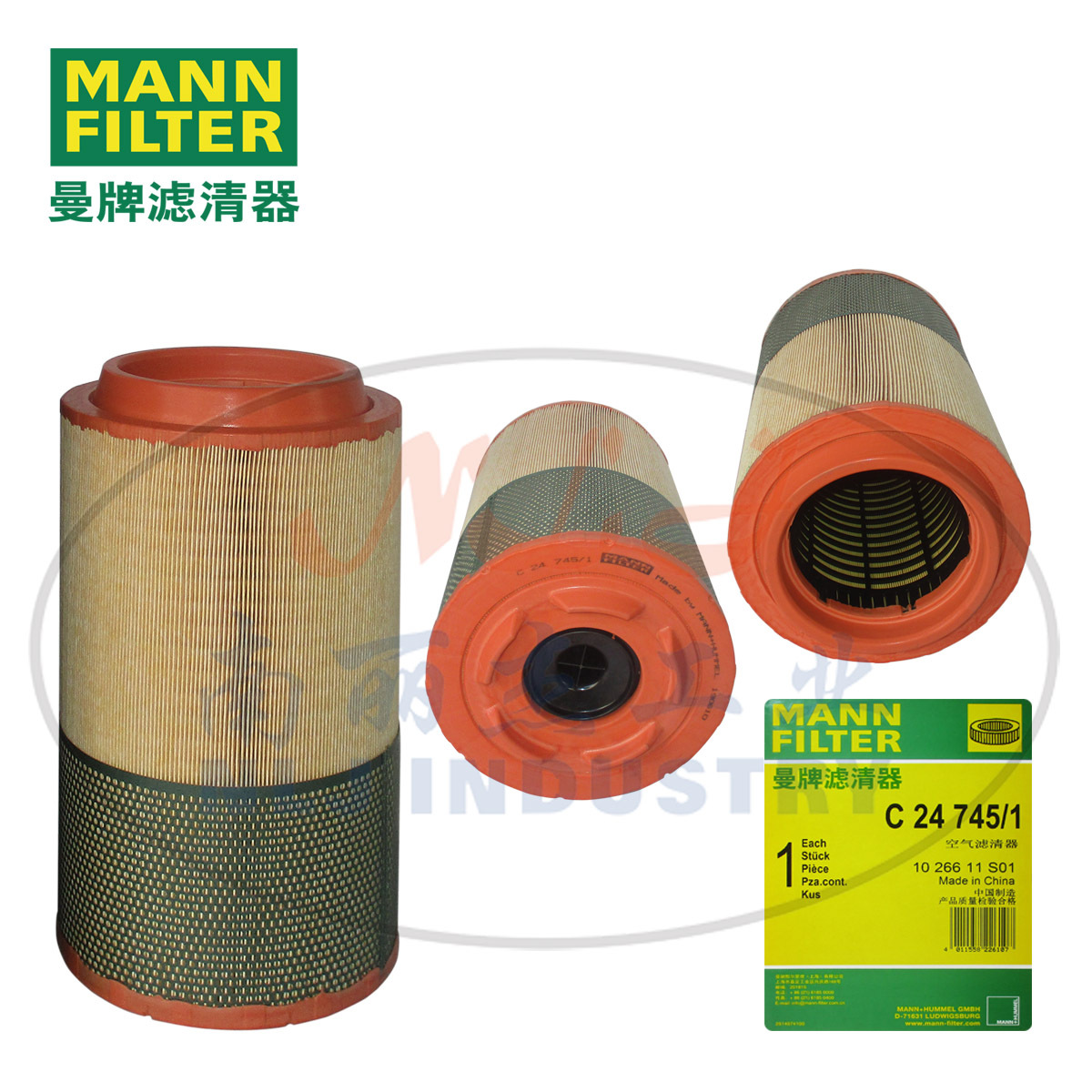 C24745/1空滤芯MANN-FILTER(曼牌滤清器)