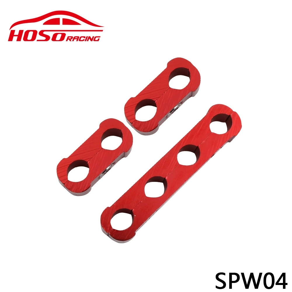 Modified spark plug, clips included, 7mm, 8mm