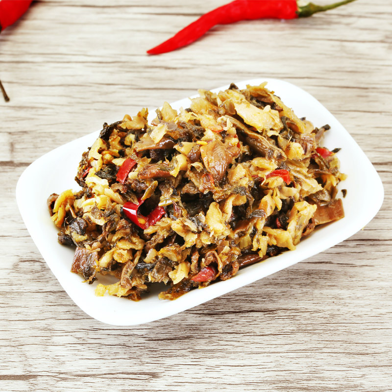 湘西外婆菜250g*40包 湘畔里腌制坛子菜咸菜萝卜干下饭菜湖南特产