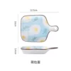 Fried eggs (machine printing)