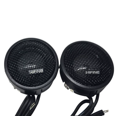 medium high pitch frequency division – Car horn/tweeter