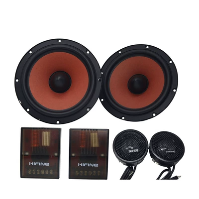 speaker lossless installation, Car horn/tweeter