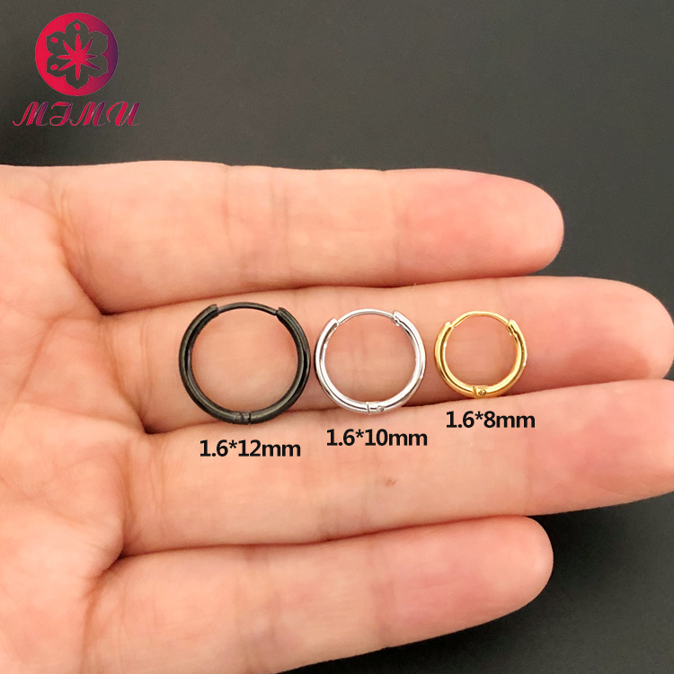 earrings stainless steel