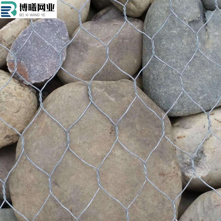 热镀锌石笼网箱 生态固滨笼 生态绿滨垫格宾网 镀锌丝绿滨垫