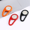 [Mountaineering buckle table] Wholesale climbing luminous portable cone -shaped fashion buckle shows the cargo sports quartz mountain climbing table