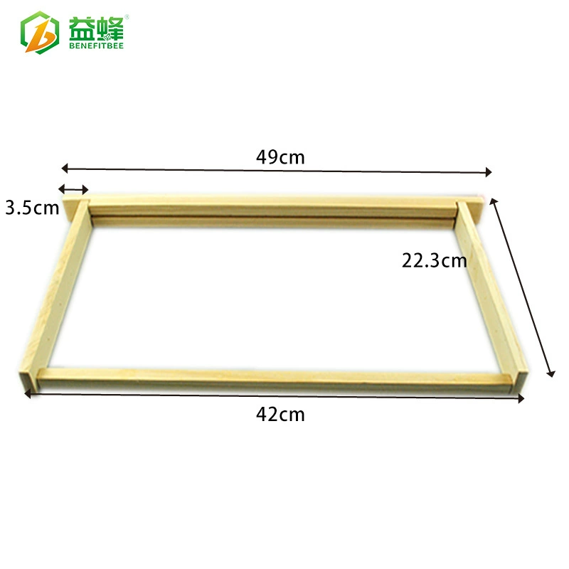 Инструменты для пчеловодства Рамка для улья Стандартная Спецификация Рамка для улья Оптовая торговля Рамка для улья Большой Конг