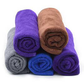 美发工具 美容美发使用毛巾 发廊洗头吸水毛巾 柔软加厚包头巾