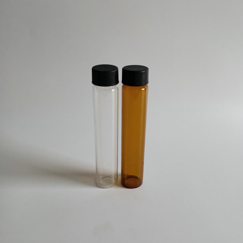 杭州莱伯斯 60ml密封玻璃样品瓶 耐酸碱试剂瓶 耐有机溶剂取样瓶