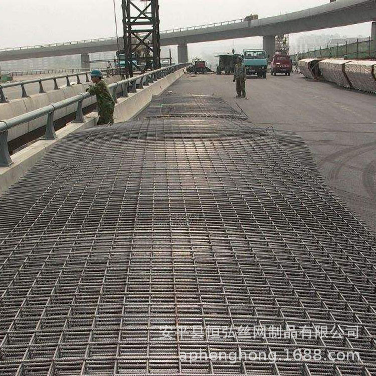 养殖镀锌网片碰焊桥梁钢筋建筑网片焊接螺纹建筑网片厂家批发