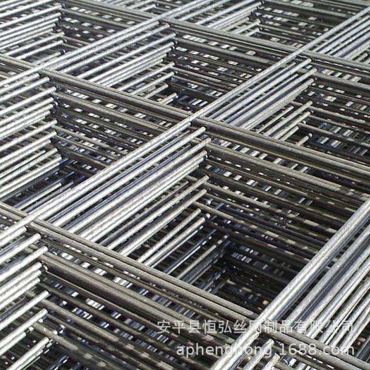 批发镀锌电焊网片 工地铁丝网格网片不锈钢螺纹钢筋建筑电焊网片