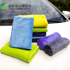 40x40 Suede Wash Car Towel 5 Colors Multifunctional Cleaning Small Towel Suede Absorbent Car Wiping Towel Set Wholesale
