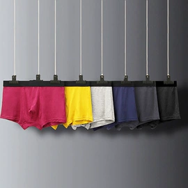 男士平角裤;童内裤