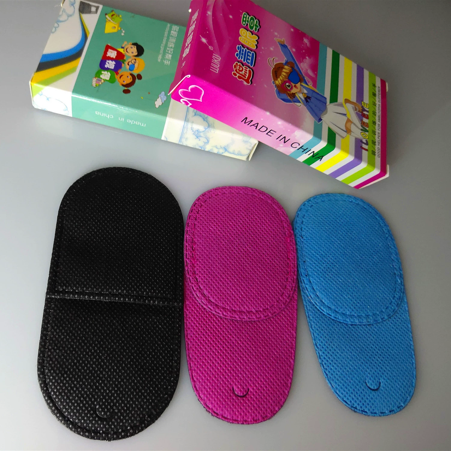 Детский чехол для амблиопии маска для глаз очки для близорукости маска для зрения тренировочная маска для глаз аксессуары для очков