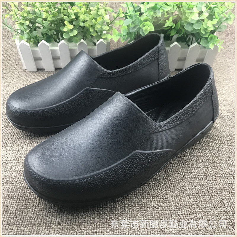 天定升级版不断底厨师鞋男水鞋防水防油防滑耐穿酒店厨水产鞋508
