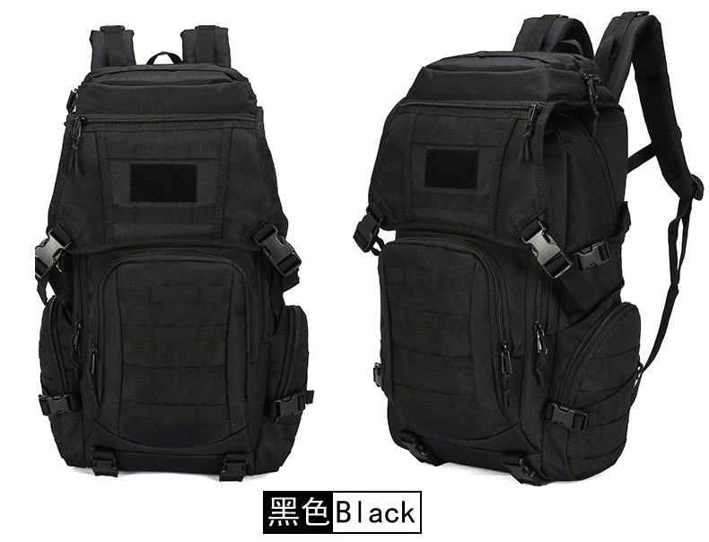 Mochila de camuflaje para deportes al aire libre, mochila militar para senderismo y montañismo, mochila táctica 3P para ciclismo y running al por mayor