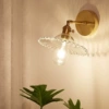 Transparent LED bulb