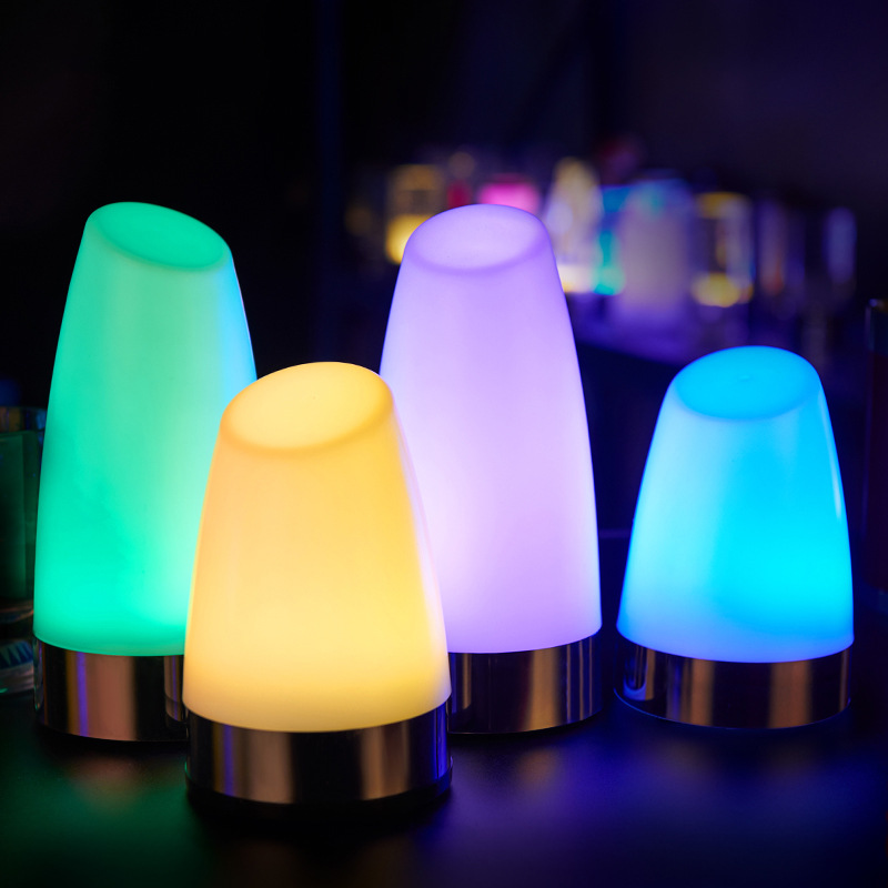 Barra de la lámpara LED lámpara de barra recargable creativa lámpara de Bar lámpara de mesa clara lámpara de bar cafetería lámpara de mesa