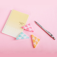 新色國譽KOKUYO淡彩曲奇角角樂橡皮WSG-ERCF新款橡皮擦